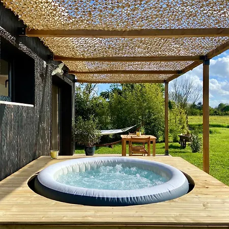 Сasa de vacaciones Tiny House Avec En Dordogne Saint-Seurin-de-Prats