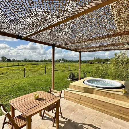 Сasa de vacaciones Tiny House Avec En Dordogne Saint-Seurin-de-Prats